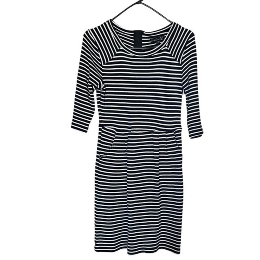 Smashed Lemon Striped Dress